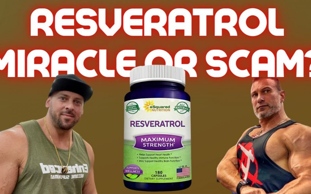 RESVERATROL a miracle supplement or a waste of money? | Coach Trevor tells the truth |
