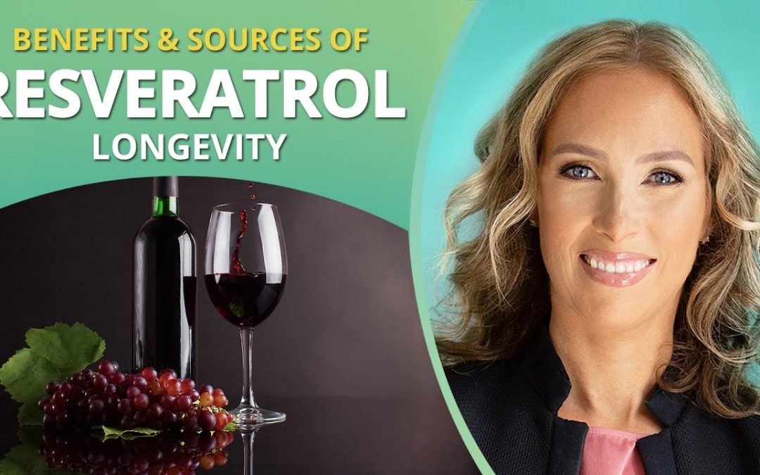 Resveratrol | Benefits, Longevity & Best Sources of Resveratrol | Dr. J9 Live