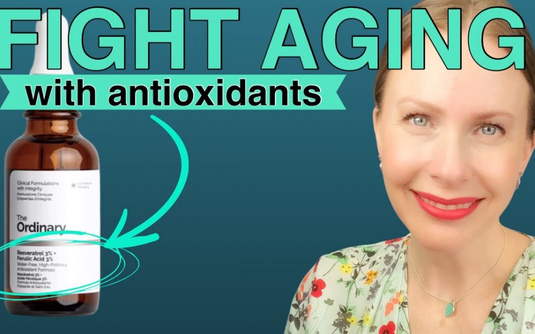 The Ordinary Skincare // Resveratrol 3% + Ferulic Acid 3% Review // Anti-Aging Antioxidant Skincare