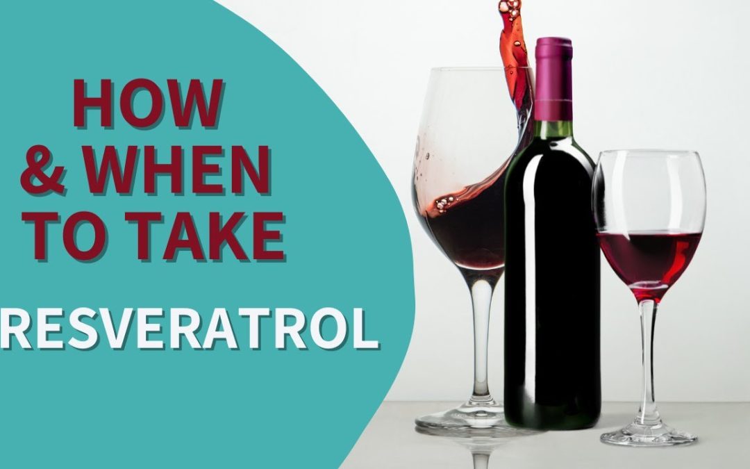 How to Take Resveratrol – Sinclair Explains | DON”T Take It Every Day!