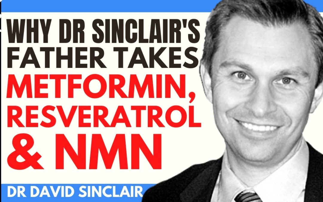 WHY Dr Sinclair’s Father Takes NMN, Resveratrol & Metformin? | Dr David Sinclair Interview Clips